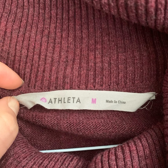 Athleta sweater dress M - Picture 4 of 4